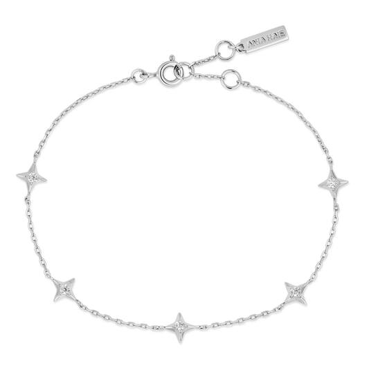  Dusk Divas - Silber / Rhodiniert - Zirkonia - 18,5cm